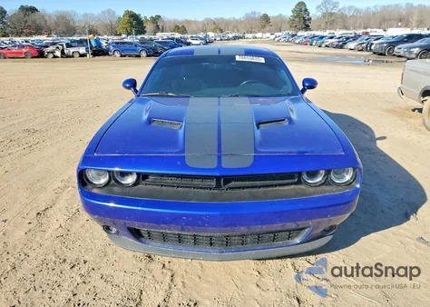 2021 Dodge Challenger Sxt из США, поврежденный, VIN 2C3CDZAG1MH587073